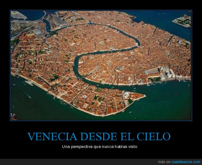 Venecia,aéreo,fotografía